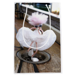 Bolsa De Regalo Mediana Marilyn Monroe pose in Witte rok