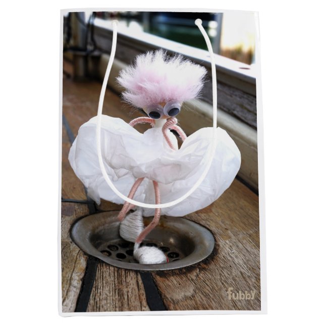 Bolsa De Regalo Mediana Marilyn Monroe pose in Witte rok (Anverso)