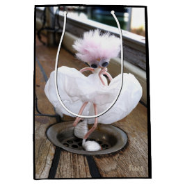 Bolsa De Regalo Mediana Marilyn Monroe pose in Witte rok door fubby.