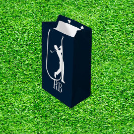 Bolsa De Regalo Mediana marina Blue Golf