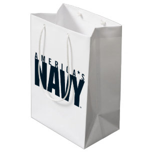 Bolsa De Regalo Mediana Marina de Estados Unidos Armada estadounidense