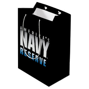 Bolsa De Regalo Mediana Marina de Estados Unidos Reserva naval de Estado