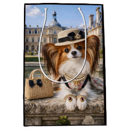 Bolsa De Regalo Mediana Mariposa