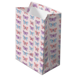 Bolsa De Regalo Mediana Mariposas