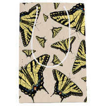 Mariposas de cereal de cola de cereal amarillo del