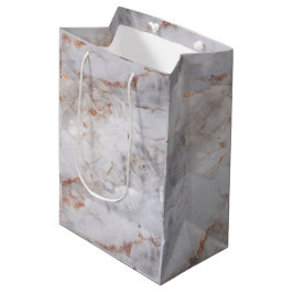 Bolsa De Regalo Mediana Mármol