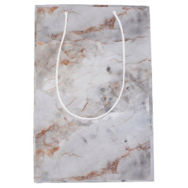 Bolsa De Regalo Mediana Mármol