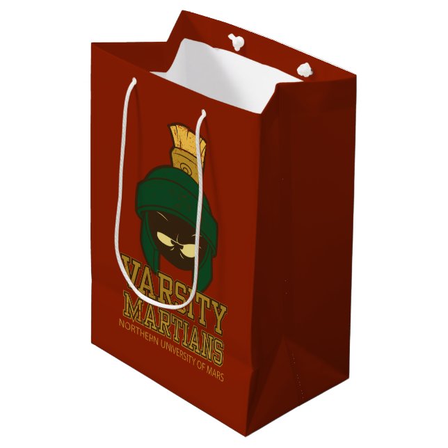 Bolsa De Regalo Mediana MARVIN EL Gráfico Universitario de Variedad MARTIA (Angulo Anverso)