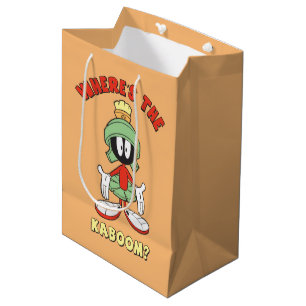 Bolsa De Regalo Mediana MARVIN THE MARTIAN™ ¿Dónde está el Kaboom?