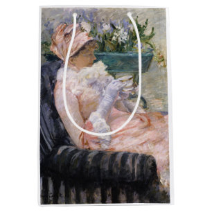 Bolsa De Regalo Mediana Mary Cassatt - La Copa del Té