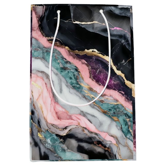 Bolsa De Regalo Mediana Mascarada (Anverso)