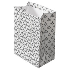 Bolsa De Regalo Mediana Masonería Escuadra Masónica y Compás Masonería