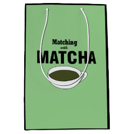Bolsa De Regalo Mediana Matcha Green Tea