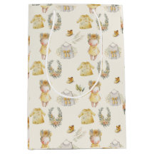 Material para bebés amarillo acuático