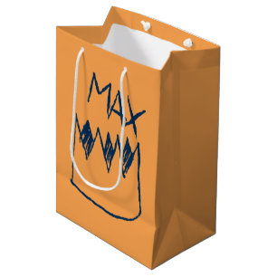 Bolsa De Regalo Mediana Max & Crown Sketch