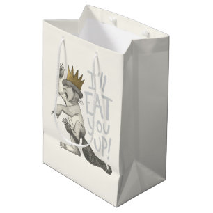 Bolsa De Regalo Mediana Max ¡Te comeré!