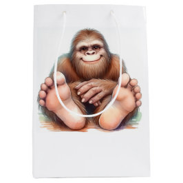 Bolsa De Regalo Mediana Me and My Bigfoot