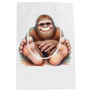 Bolsa De Regalo Mediana Me and My Bigfoot