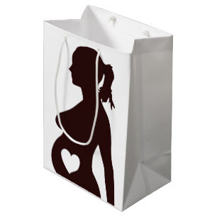 BOLSA DE REGALO MEDIANA ME ENCANTA MI BEBÉ