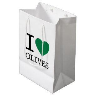 BOLSA DE REGALO MEDIANA ME ENCANTAN LAS OLIVAS