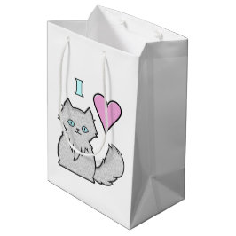 Bolsa De Regalo Mediana Me encantan los sabrosos blancos