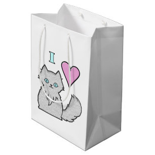Bolsa De Regalo Mediana Me encantan los sabrosos blancos