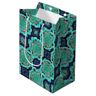 Bolsa De Regalo Mediana Med Gift Bag Azurite/Geode Malachite