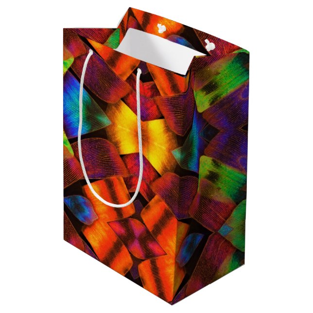 Bolsa De Regalo Mediana Med Gift Bag Butterfly Scales (Angulo reverso)