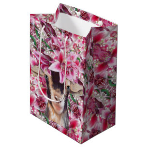 Bolsa De Regalo Mediana Med Gift Bag Lily