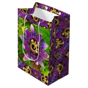 Bolsa De Regalo Mediana Med Gift Bag Passionvine Flower