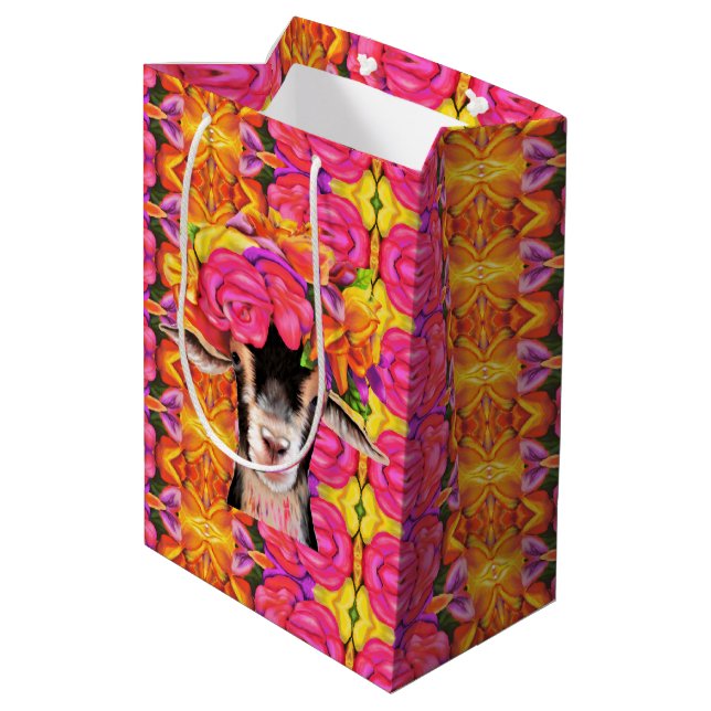 Bolsa De Regalo Mediana Med Gift Bag Posey the Goat (Angulo reverso)