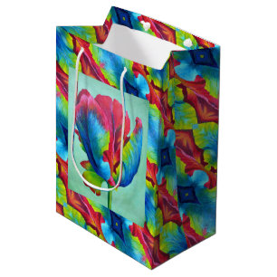 Bolsa De Regalo Mediana Med Gift Bag Rainbow Tulip #2