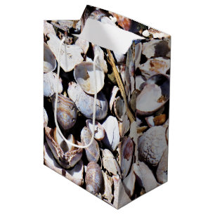 Bolsa De Regalo Mediana Med Gift Bag Sea Shells