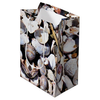 Bolsa De Regalo Mediana Med Gift Bag Sea Shells