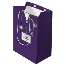 Bolsa De Regalo Mediana Medical School Graduation Medium Gift Bag