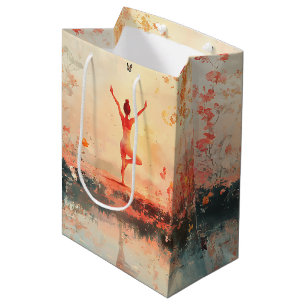 Bolsa De Regalo Mediana Meditación Serena al Amanecer (7)
