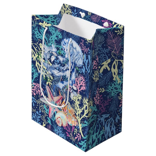 Bolsa De Regalo Mediana Medusa  (Angulo Anverso)