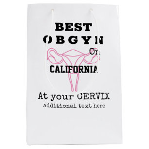 Bolsa De Regalo Mediana Mejor OBGYN en el ginecólogo de la ciudad