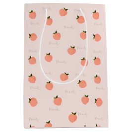 Bolsa De Regalo Mediana Melocotón melocotón
