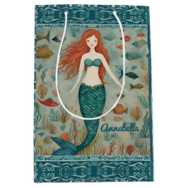 Bolsa De Regalo Mediana Mermaid