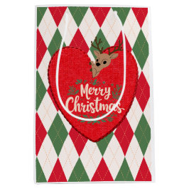 Bolsa De Regalo Mediana Merry Christmas Gift Bag