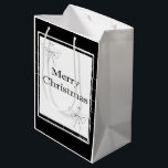 Bolsa De Regalo Mediana Merry Christmas Gift Bags<br><div class="desc">Christmas Gift Bags</div>