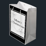 Bolsa De Regalo Mediana Merry Christmas Gift Bags<br><div class="desc">Christmas Gift Bags</div>