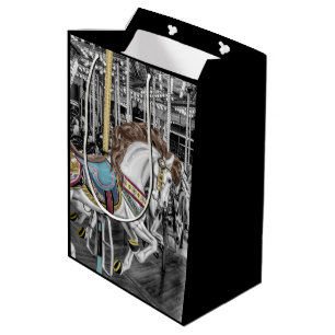 Bolsa De Regalo Mediana Merry Go Round Carousse