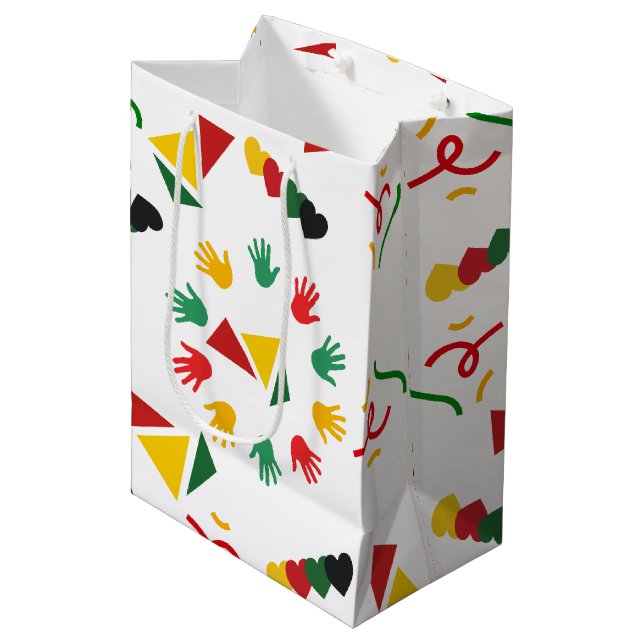 Bolsa De Regalo Mediana Mes de historia negra (Angulo Anverso)