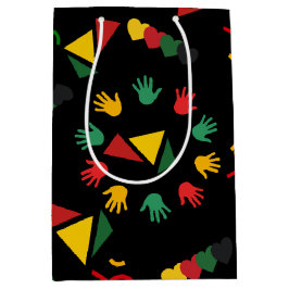 Bolsa De Regalo Mediana Mes de historia negra