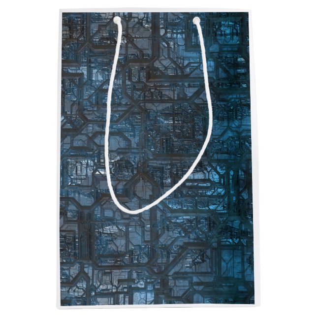 Bolsa De Regalo Mediana metallica 1 (Anverso)