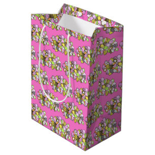 Bolsa De Regalo Mediana Mezcla de muñecas Gran Bretaña Candy de dulces
