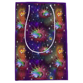 Bolsa De Regalo Mediana Mi glamoroso patrón Funky Disco