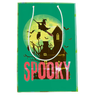 Bolsa De Regalo Mediana Mi Halloween